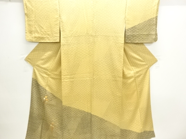 JAPANESE KIMONO / HOMONGI BELLFLOWER 